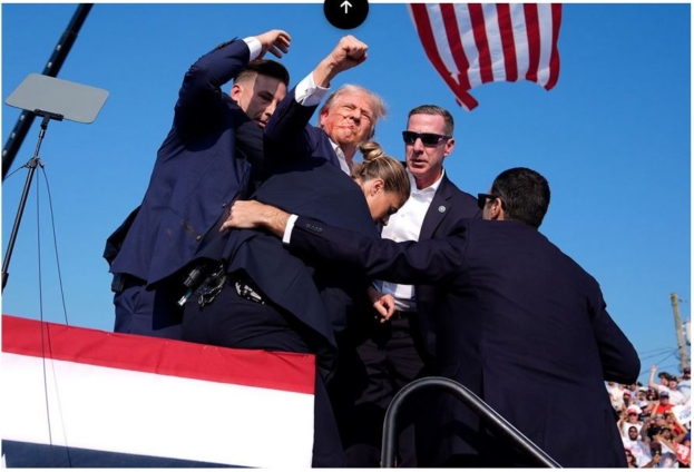 A group of men in suits and ties.