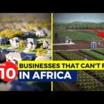 The 10 Businesses That Will Create Africa's Next Billionaires... - youtube