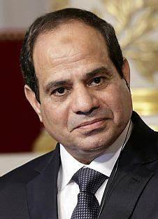 Egypt: President Sisi checks on injured Imam following Eid Al-Adha prayer.