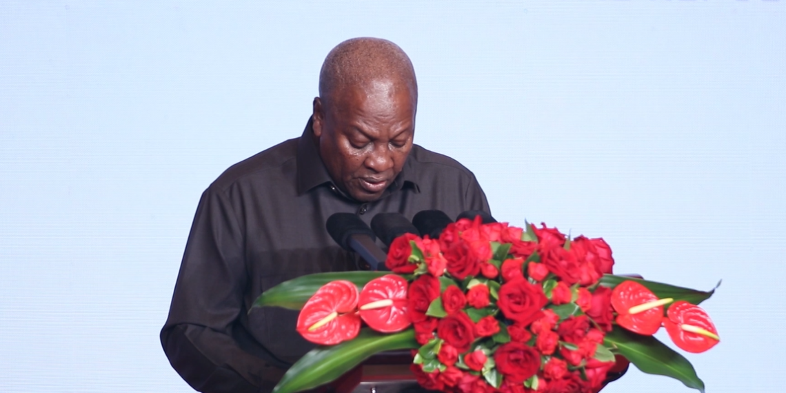 Ghana: President Mahama announces plans for 20-year Green Digital City Project